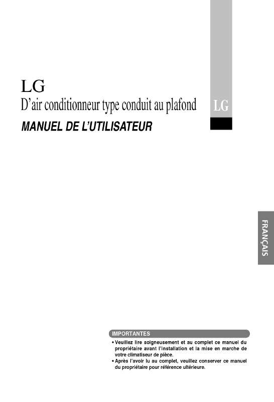 Guide utilisation LG B36AC  de la marque LG