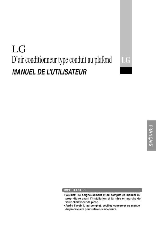Guide utilisation LG B36AH  de la marque LG