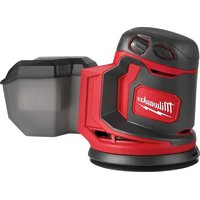Notice MILWAUKEE M18 BOS125 Ponceuse