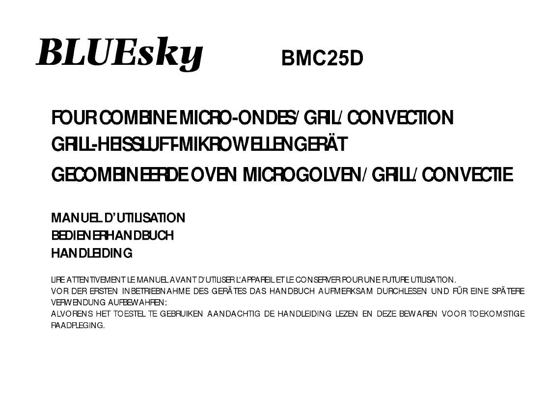 Guide utilisation LG BMC25D  de la marque LG