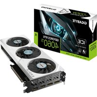 GIGABYTE GeForce RTX 4060 Ti EAGLE OC ICE 8G - Carte graphique