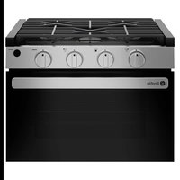 Notice GE PROFILE PLD617RWSS Cooker