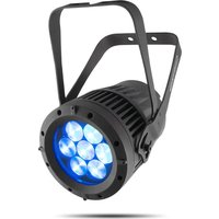 Chauvet COLORado 1-Quad Zoom - Verwarming