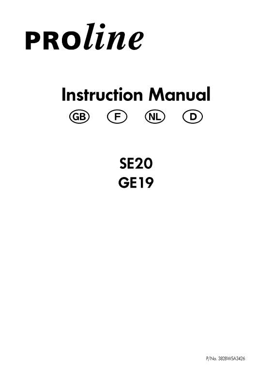 Guide utilisation LG GE19  de la marque LG