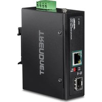 Notice TRENDNET TI-PF11SFP Convertisseur de média réseau