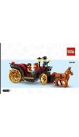 Seasonal Wintertime Carriage Ride 40603 LEGO