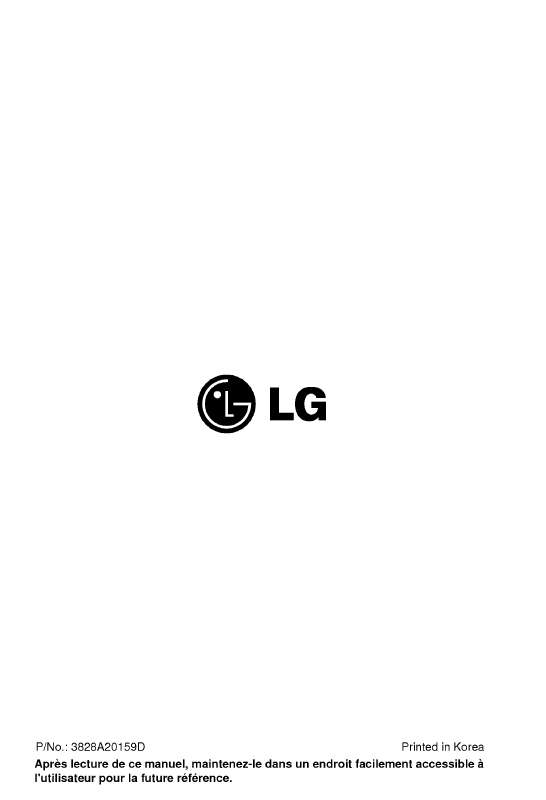 Guide utilisation LG LM-1966C2L  de la marque LG