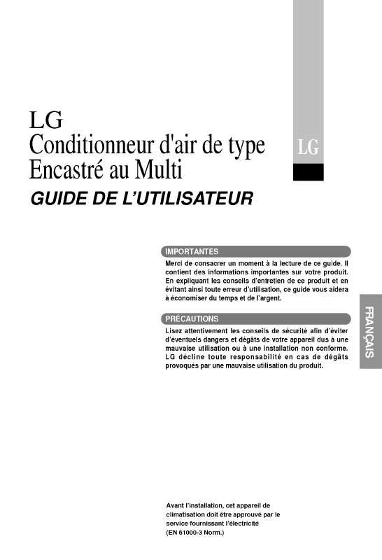 Guide utilisation LG LM-4460R2TJ  de la marque LG