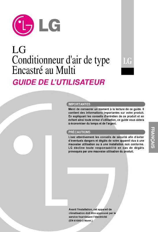 Guide utilisation LG LM-4462H2T  de la marque LG