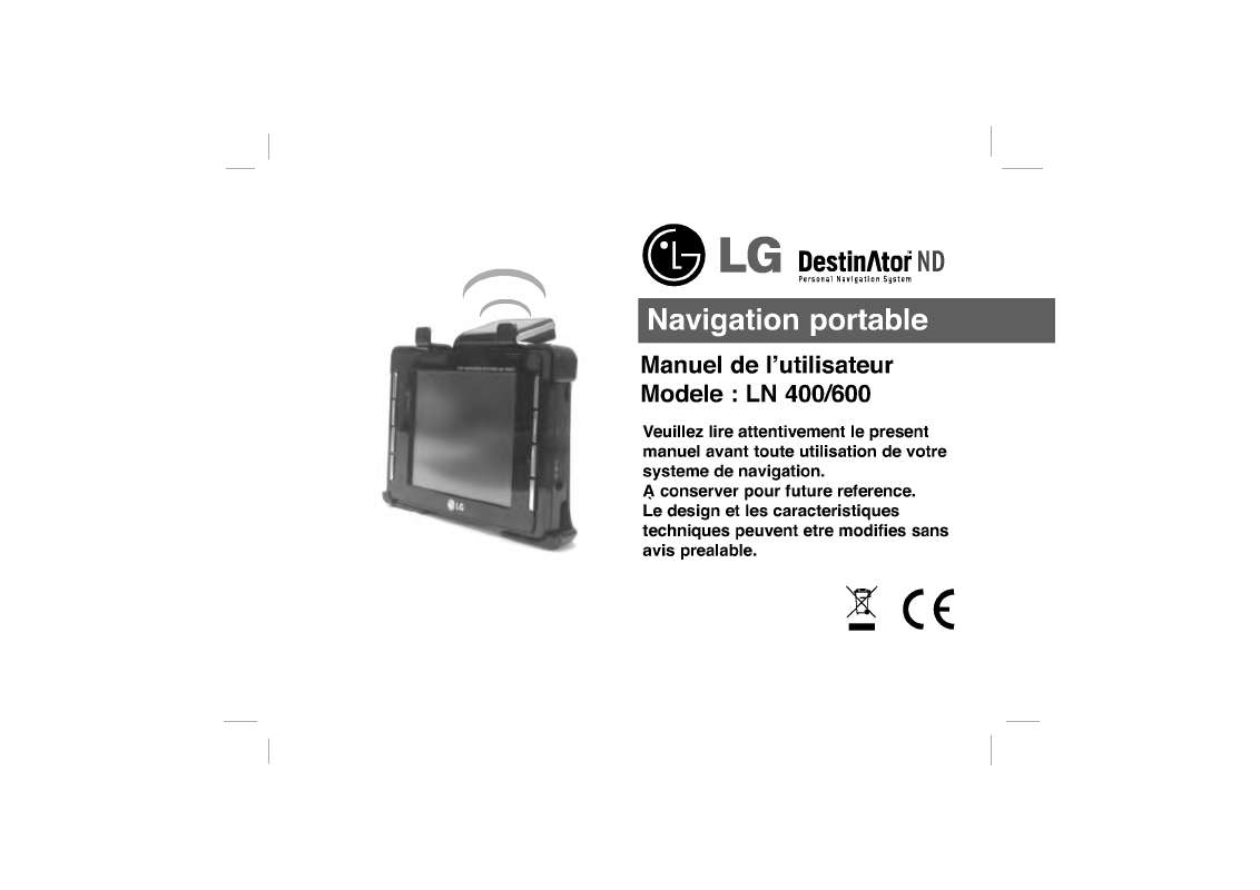 Guide utilisation LG LN400  de la marque LG