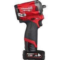 Notice MILWAUKEE M12 FUEL FIW38 Ruuvinväännin