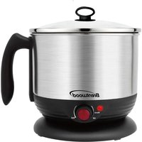 Notice Brentwood HP-3013BK Electric stove