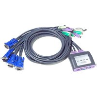 Notice ATEN CS-64A Commutateur KVM