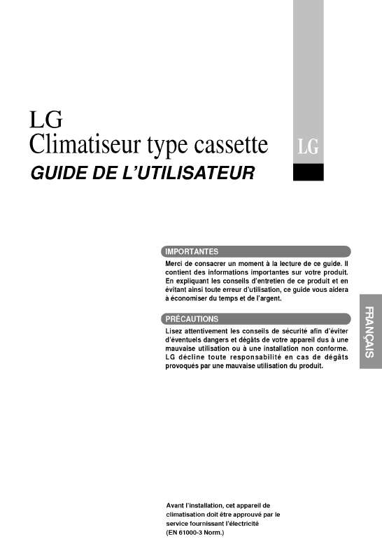 Guide utilisation LG LT-D4882HL  de la marque LG