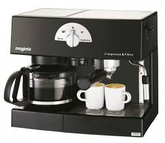 MAGIMIX EXPRESSO & FILTRE MANUEL - Machine à café