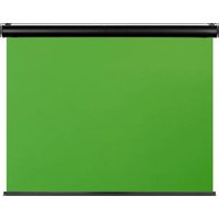 Celexon Motor Chroma Key Green Screen - Projectiescherm