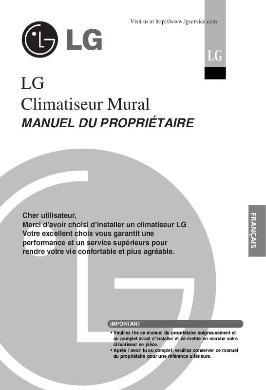 Guide utilisation LG S12AM  de la marque LG