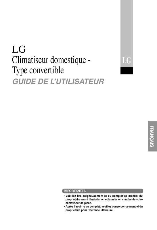 Guide utilisation LG UU24AF UEA  de la marque LG