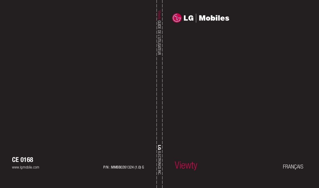 Guide utilisation LG VIEWTY  de la marque LG