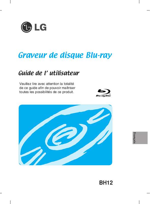 Guide utilisation LG BH12LS30  de la marque LG