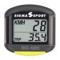 Notice SIGMA SPORT BC401 Compteur de vélo