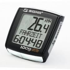 Notice SIGMA SPORT COMPTEUR BC 1009 STS Compteur de vélo