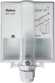 Guide utilisation  THEBEN DCF77 ANTENNE EIB-KNX  de la marque THEBEN