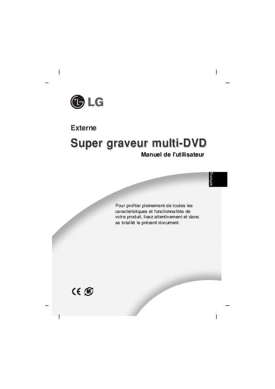 Guide utilisation LG GP08LU10  de la marque LG