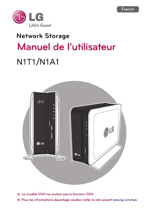 Guide utilisation LG N1T1DD1  de la marque LG