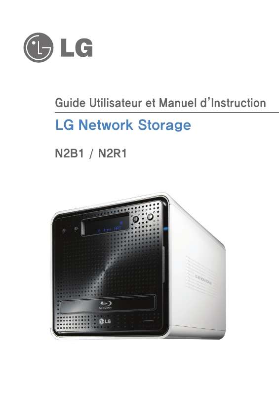 Guide utilisation LG N2R1  de la marque LG