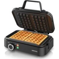 Arendo 306706 - Piastra per waffle