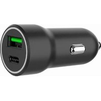Notice Gembird TA-UC-A2PDQC20-CAR-01 Chargeur téléphone portable