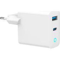 Notice Gembird TA-UC-PDQC65L-W-01 Chargeur téléphone portable