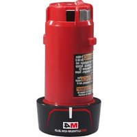 Notice MILWAUKEE M4 B2 Batterie