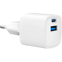 Notice Gembird TA-UC-PDQC20-W-01 Chargeur téléphone portable