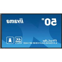 Notice IIYAMA PROLITE LH5065UHSB Moniteur