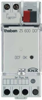 Guide utilisation  THEBEN ZS 600 DCF EIB-KNX  de la marque THEBEN