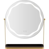 Notice Beautifly ROUND LED VANITY Mirroir
