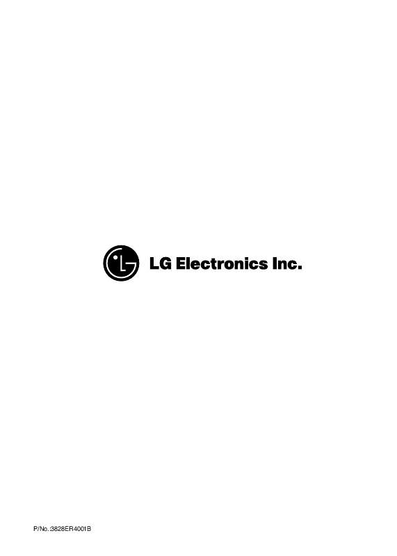 Guide utilisation LG LWP-273R  de la marque LG