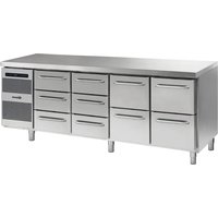 Notice GRAM GASTRO K 2207 CSG A 2D/2D/3D/3D L2 Kühlschrank