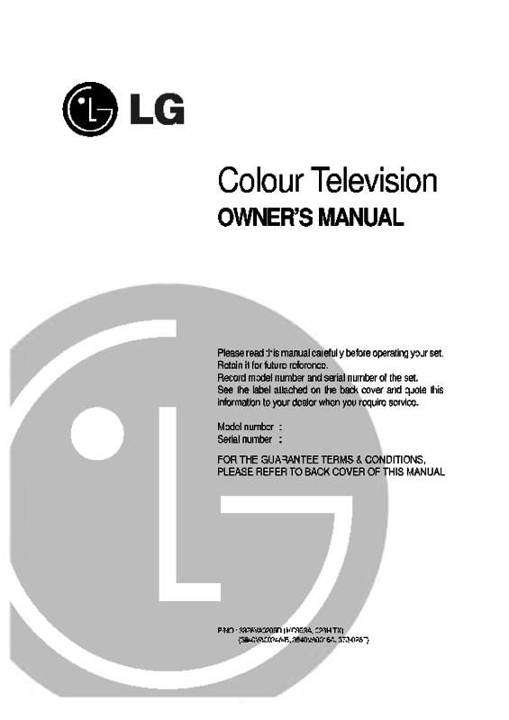 Guide utilisation LG WE32Q101P  de la marque LG