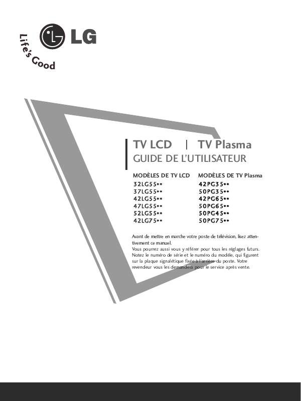 Guide utilisation LG 32LG5500  de la marque LG