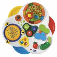 Notice CHICCO TALKING GARDEN ACTIVITY TABLE Table d'activités pour enfants