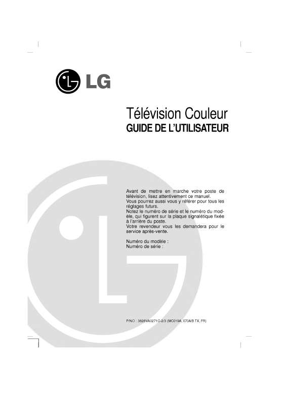 Guide utilisation LG CE-21M66KX  de la marque LG