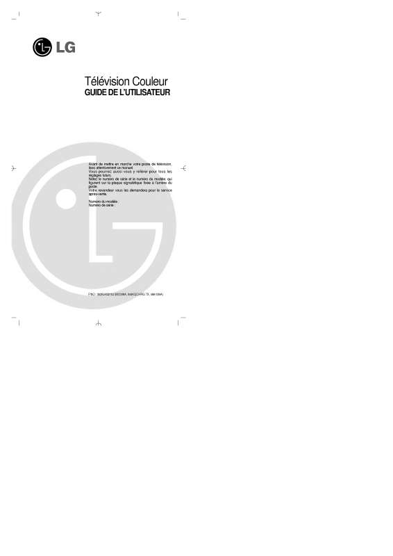 Guide utilisation LG CL-20J3GG  de la marque LG