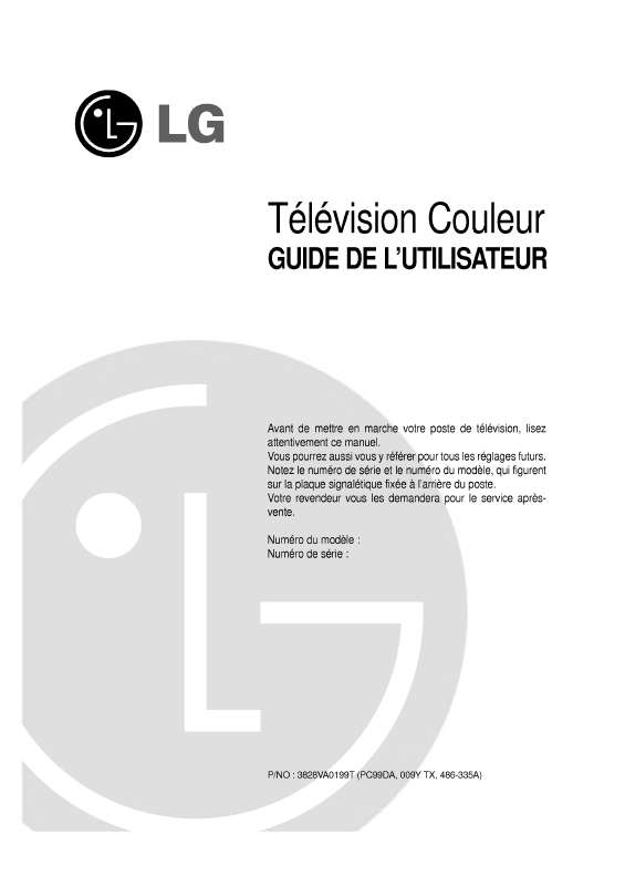 Guide utilisation LG CL-21Q20ET  de la marque LG