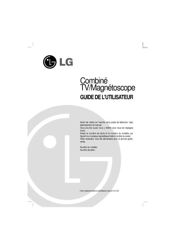 Guide utilisation LG KE-14P2BX  de la marque LG