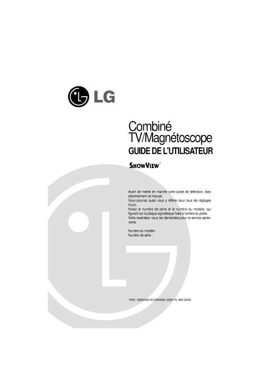 Guide utilisation LG KKL21P34T  de la marque LG