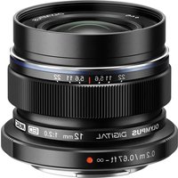 Notice OLYMPUS M.ZUIKO DIGITAL ED 12MM 1:2.0 Objectif
