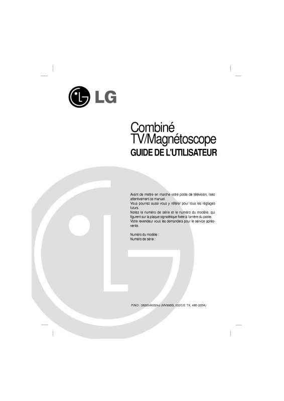Guide utilisation LG KL-15FA9BX  de la marque LG